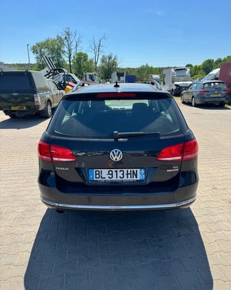 Volkswagen Passat cena 16699 przebieg: 237000, rok produkcji 2011 z Czarnków małe 254